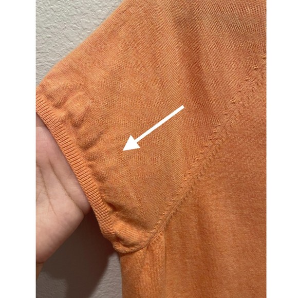 MOTH Orange Pocket Short Sleeve Tee - Picture 6 of 6